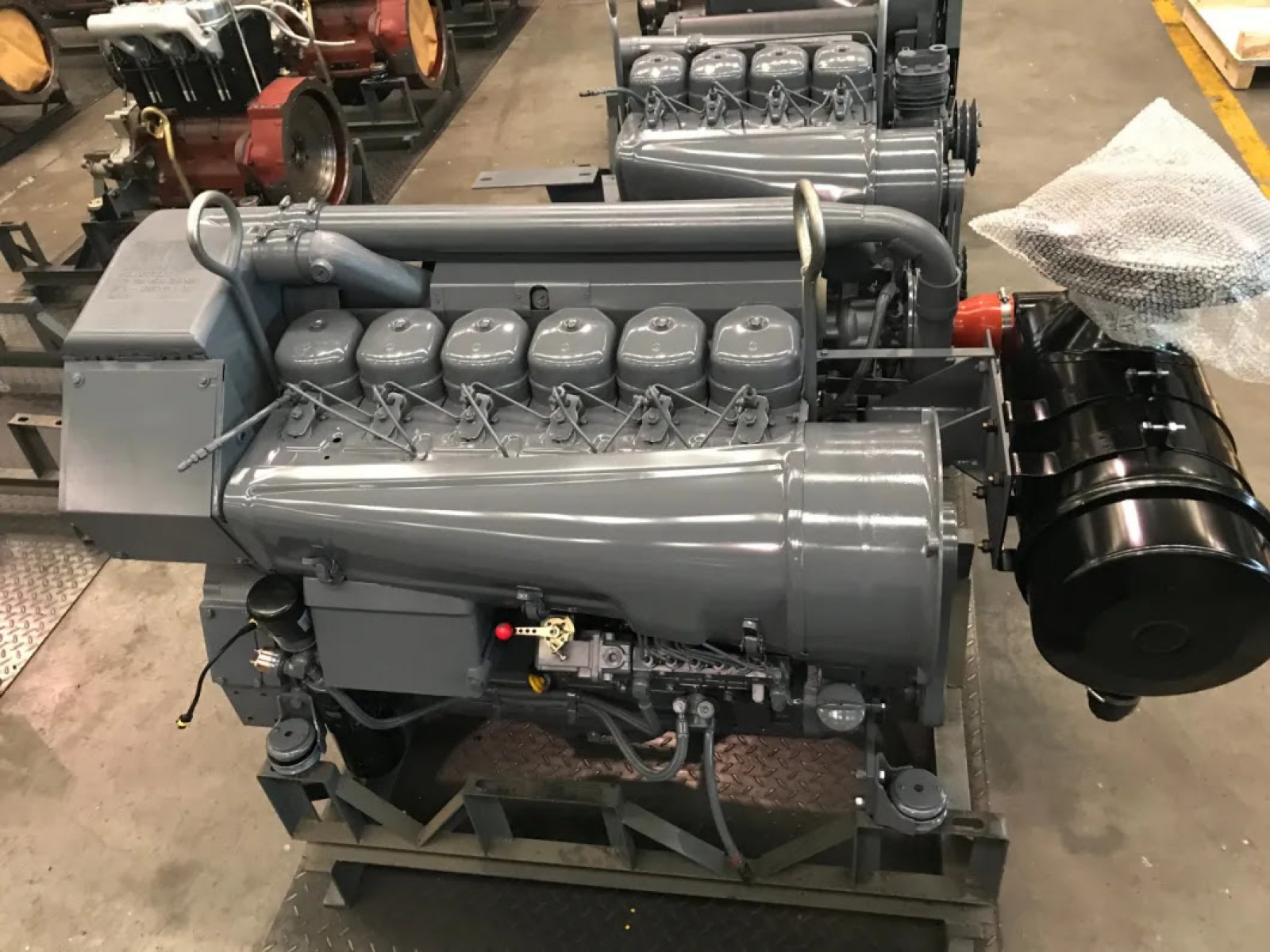 Deutz Diesel Engine (BF6L913)